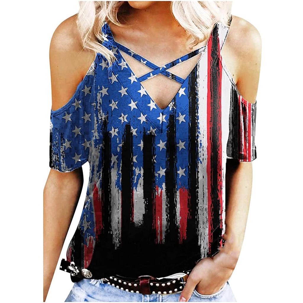 Sexy T-Shirt Soft Blouse Tunic Top 