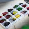 30pcs Guitar Picks ABS Plectrums with Storage Box Large Teardrop Shape Big Thickness 1mm 2mm 3mm Guitar Pick Accessories TMZ