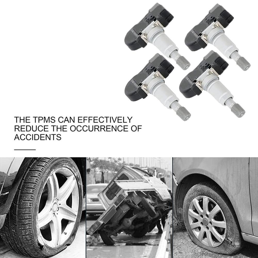 4x Tire Pressure Monitor Sensor TPMS For Land Range Rover Evoque Sport LR070840