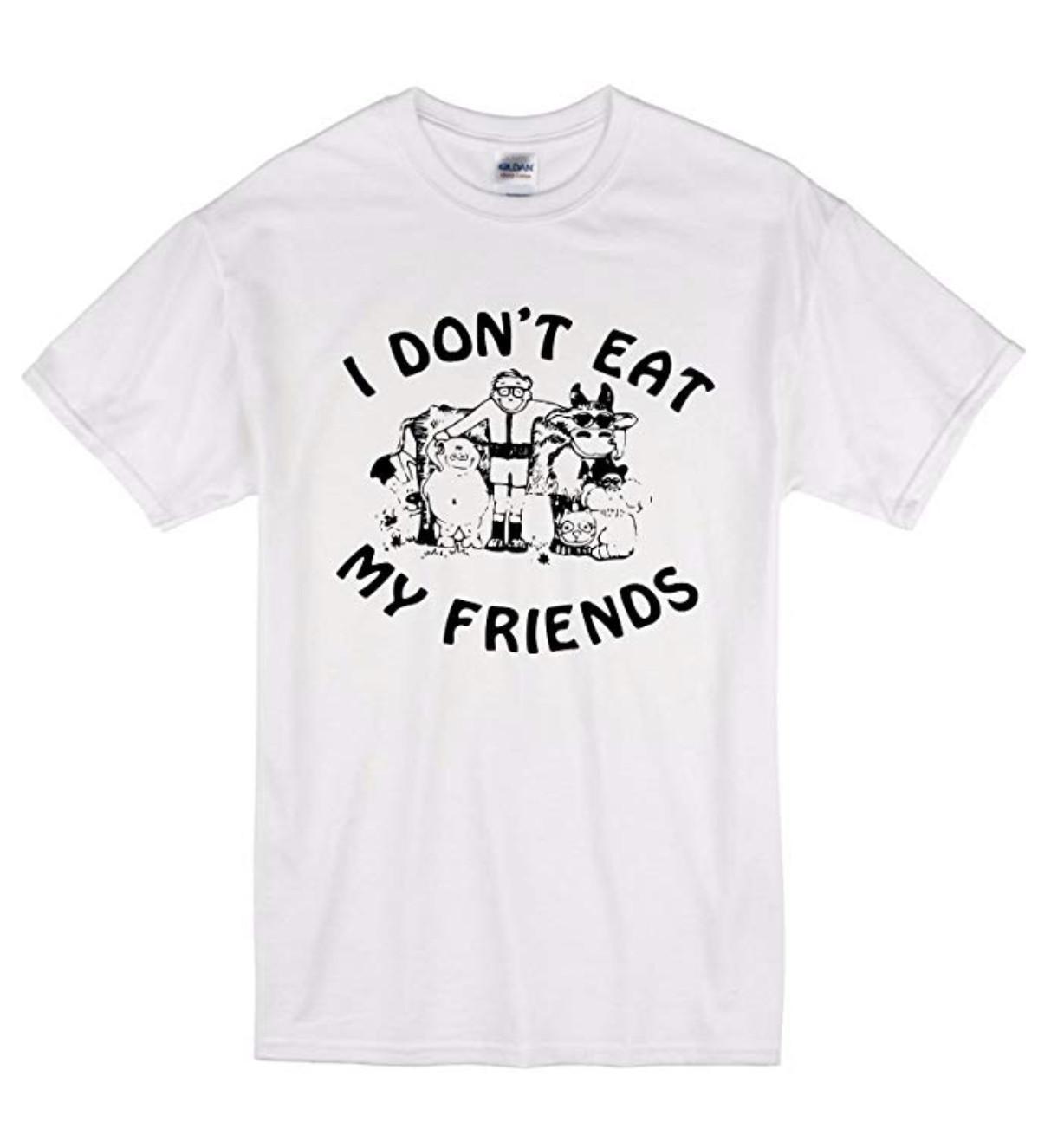 I Don t Eat My Friends T-shirt Worn By Morrissey, Bernard Shaw Free UK Delivery S разноцветный