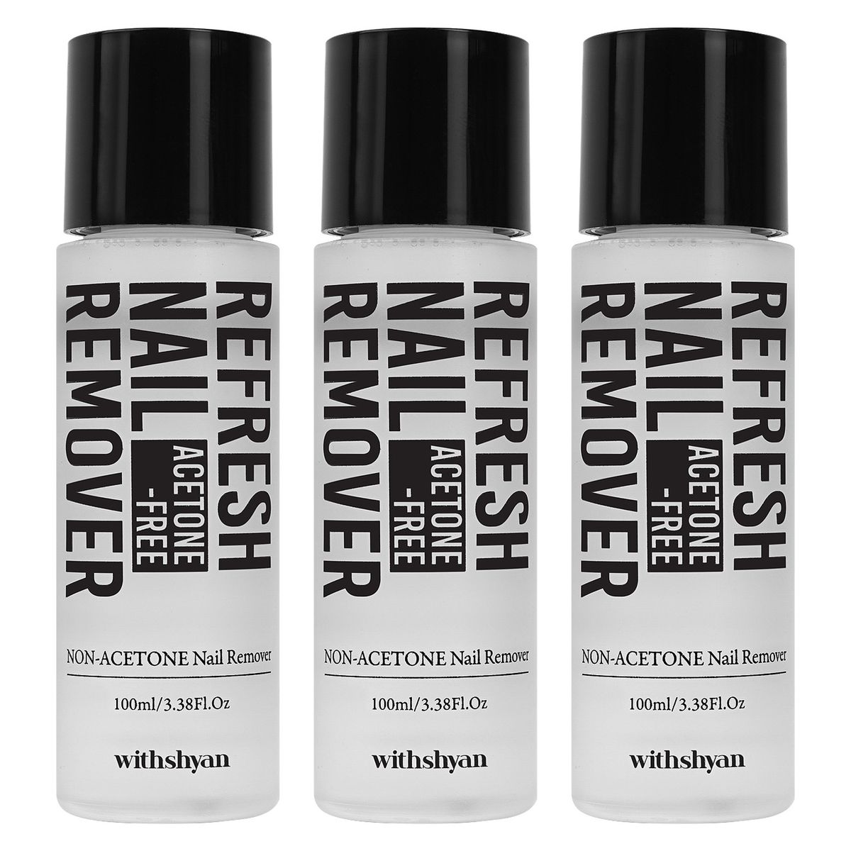 Refresh Remover (Non-acetone) x3
