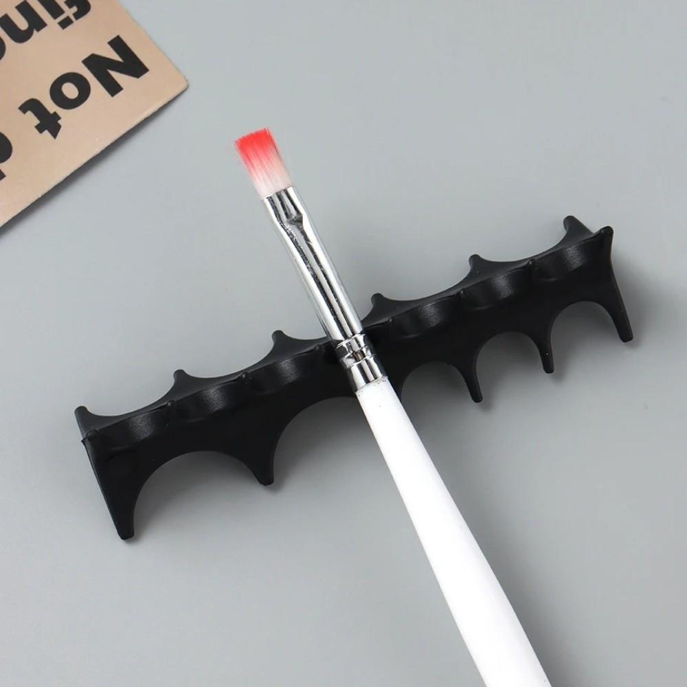 UV Gel Brush Display Showing Shelf Makeup Organizer Makeup Painting Pen Rest Brush Rack Shelf