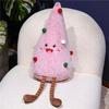 New Cute Plush Christmas Tree Bear Ornament for Home Parties