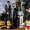 Anime Figure Jujutsu Kaisen Satoru Gojo Suguru Geto PVC Anime Character Model Desktop Decoration New Year Gift