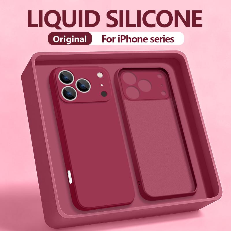 Saldainių spalvos silikoninės gumos smūgiams atsparus smūgiams atsparus telefono dėklas iPhone 17 Air 17 Pro Max 16 15 14 13