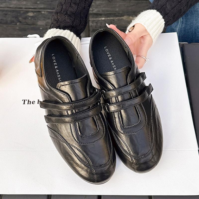 Women's Sport Shoes Flats Fad Casual Sneakers Designer Spring Ballet Shoes  New  Loafers Shoes Soft Cozy Woman