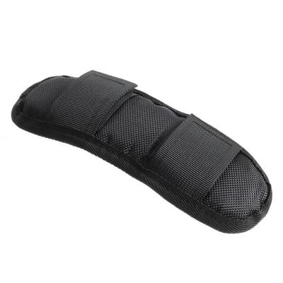 1 Par de Almofada Universal para Bolsa de Ombro Extra Grossa Removível Alça de Bagagem Almofada de Ombro Absorção de Choque Respirável