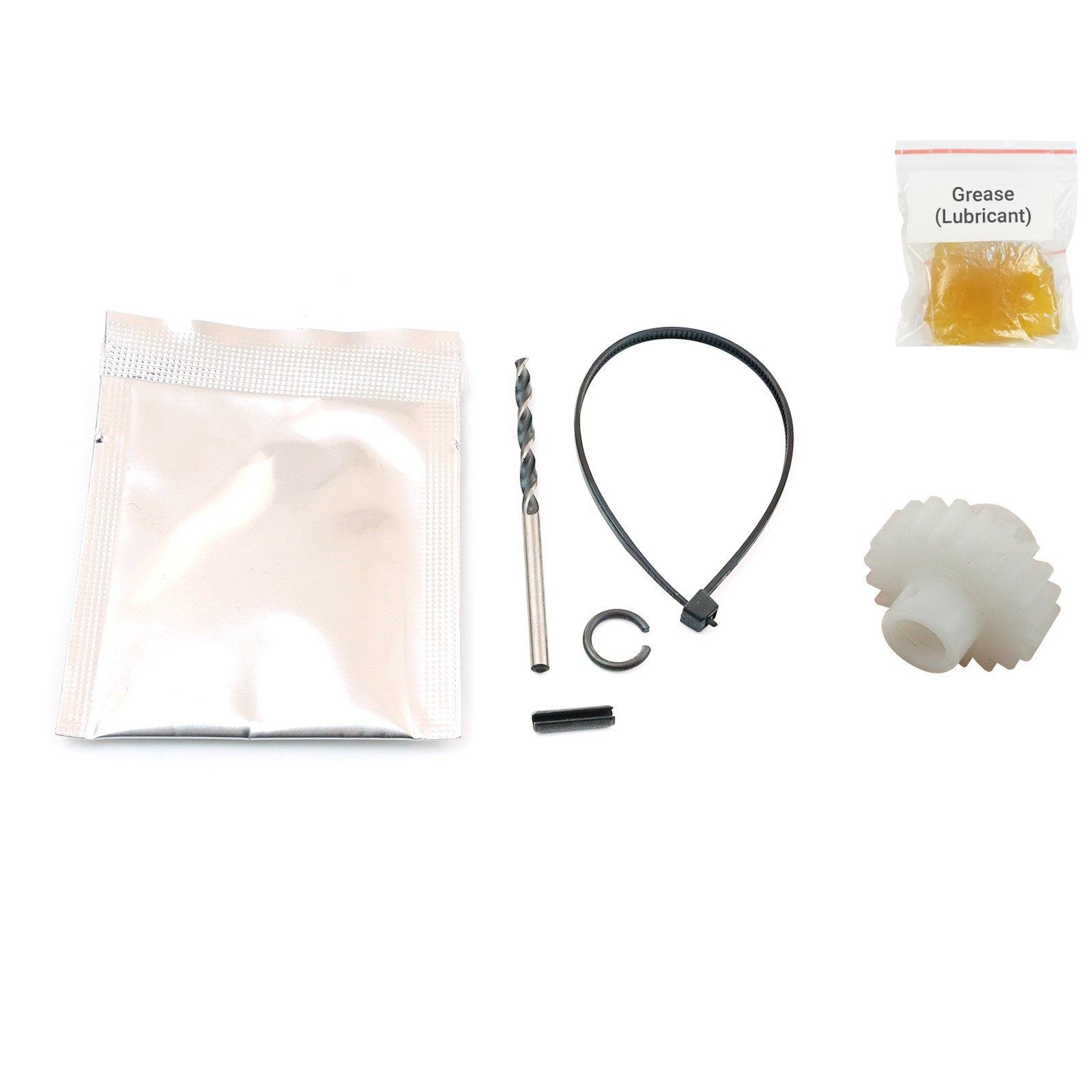 

EGE578 Двигун регулятора висоти сидіння 5609510 Пластикова шестерня для Ford Mondeo Galaxy S Max Jaguar