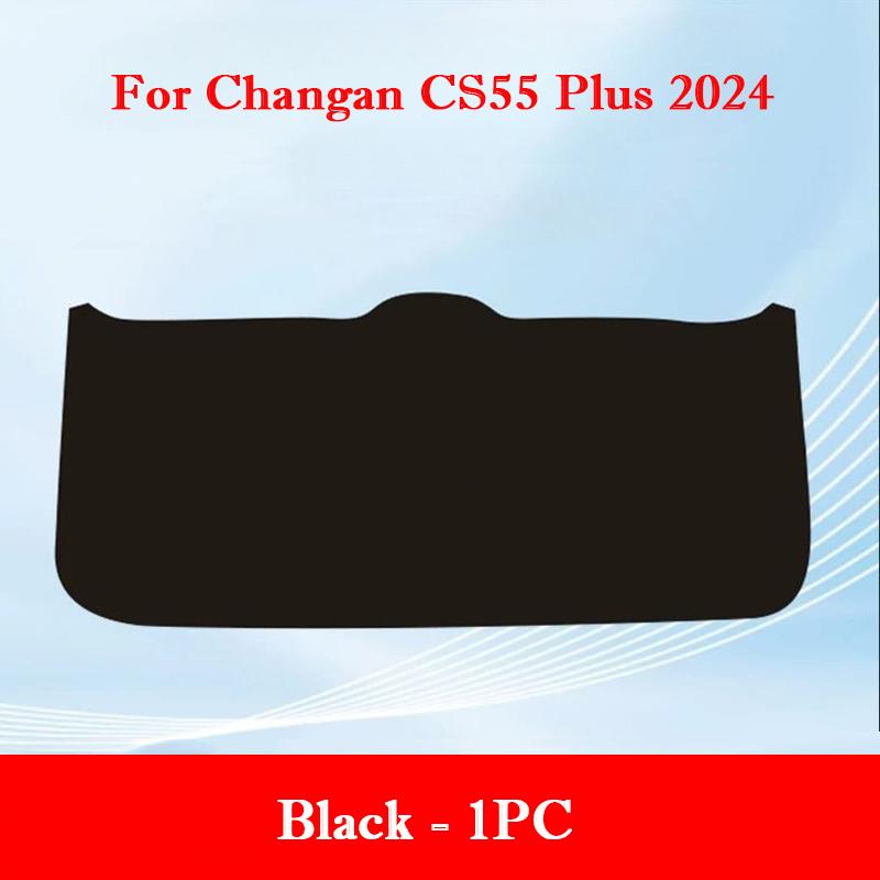 For Changan CS55 / CS55 Plus Car Trunk Door Anti Kick Pad Anti-Scratch Protective Sticker Mat Cargo Liner Interior Accessories