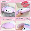 Sanrio Face Cushion and Back Hello Kitty Cushion, Diameter Approx. 30cm, TO-2421300KT