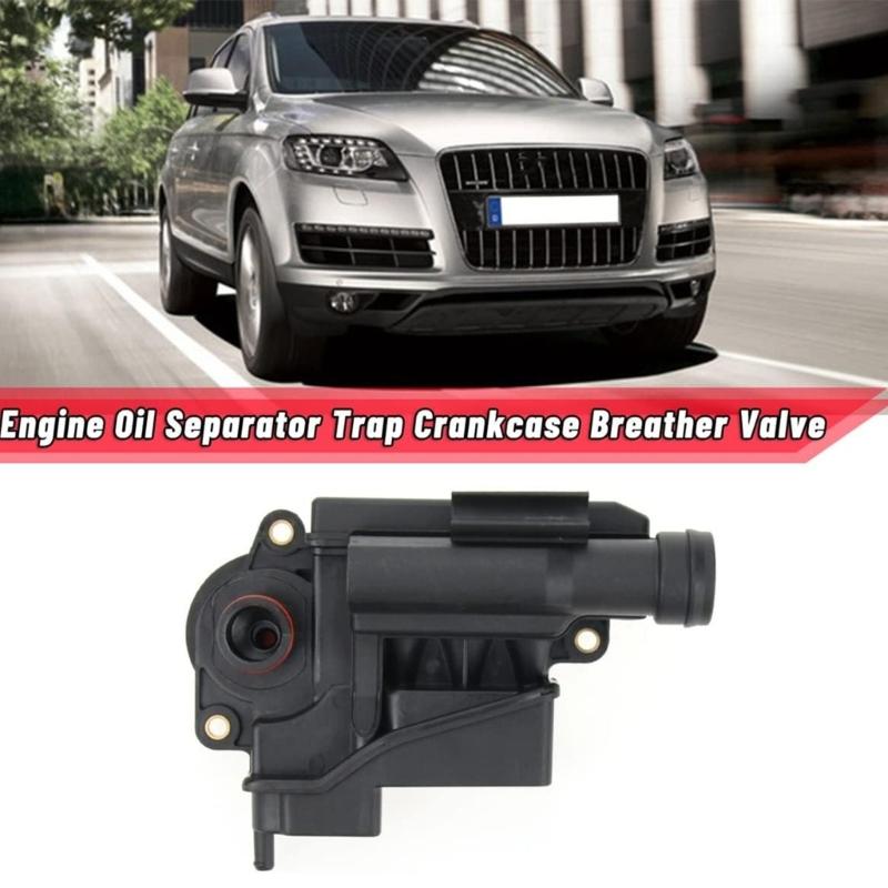 Engine Oil Separator Trap Crankcase Breather 079103464D Automotive PCV Assembly Replacement