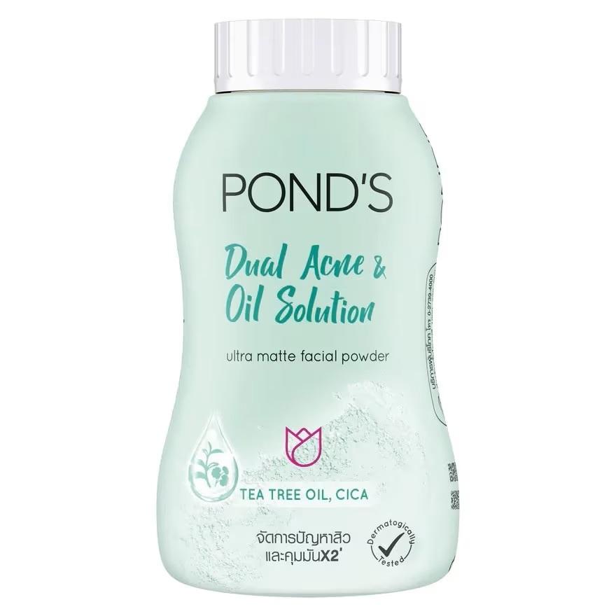 

50 г PONDS Dual Acne Oil Solution POWDER Spot Blemish Control 50g зелений