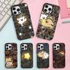 Glow Line Puppy For Iphone 17,16,15,14,13,12,11 Pro Mini Max XS Case Frosted Magnetic Shockproof Cover