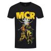 My Chemical Romance T-shirt MCR Killjoys Pinup Rockband Officieel Nieuw Zwart