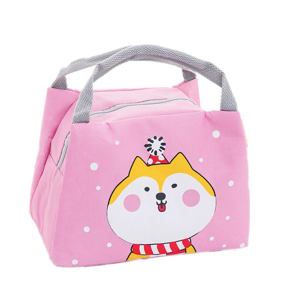 Παιδικές τσάντες για μεσημεριανό γεύμα με μονωμένη τσάντα για πικνίκ Σχολικό κουτί