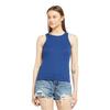 Womens/Ladies Dreamy Ribbed Slim Tank Top