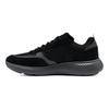 Under Armour Decoy Lux Comfortable Sports Fabric Leather Breathable Low-Top Training Running Shoes Men sneaker Black 3028612-001