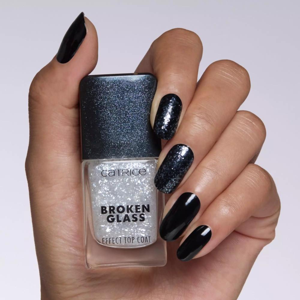 Catrice - Top Coat EEffet Verre Brisé Broken Glass Effect -
