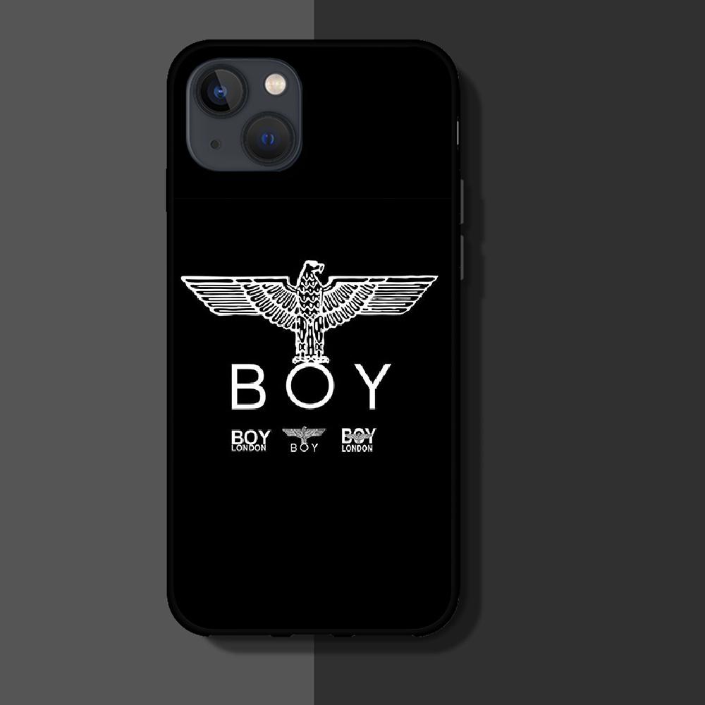 Boys Fashion London Phone Case Para Iphone Samsung Galaxy Xiaomi Mi Redmi Note S 6 7