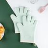 Silicone Oven Mitt Heat Resistant Baking Gloves Non-Slip Kitchen Mitts