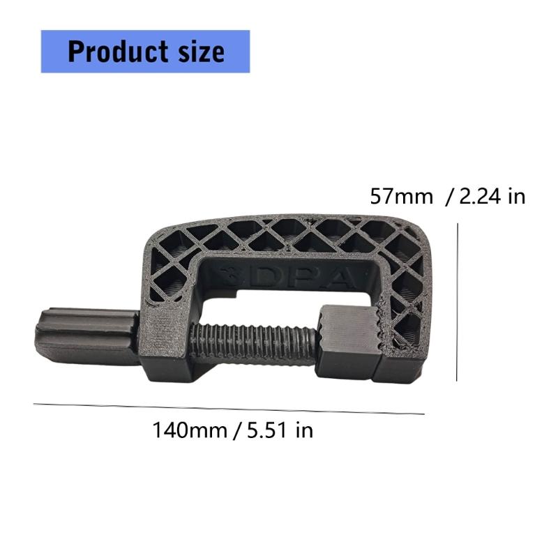 Steering Wheel Systems Fixing Clamp for G27 G29 G920 Replacement Plastic Clamp Fixing Clip Gaming Accessory