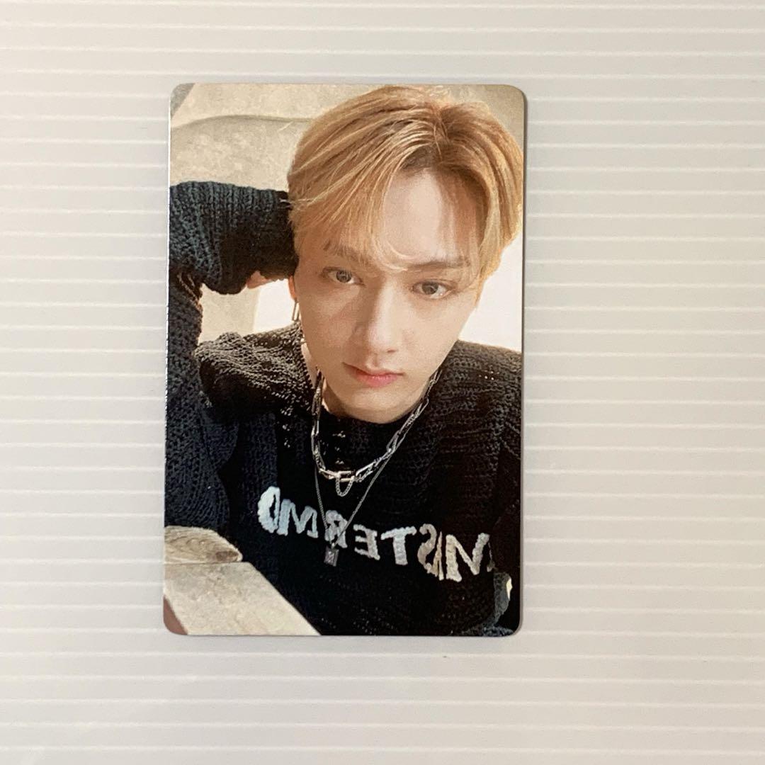 

[USED] seventeen China Yi Zhihon Facethesun Jun Yongtong trading card