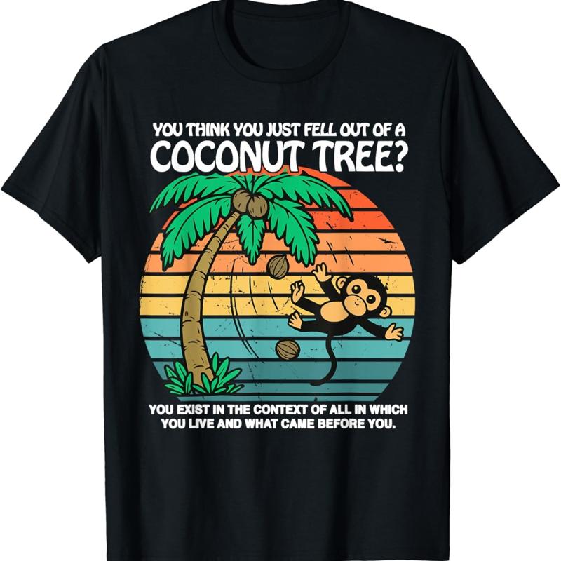 

funny design t shirt - Men s Summer Cotton Graphic Tee S разноцветный