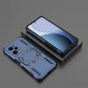 Shockproof Armor Case For Xiaomi Poco X5 Pro Magnetic Adsorption Wireless Charge Cover Poco X5 Pro 5G Case For Poco X5 Pro Case