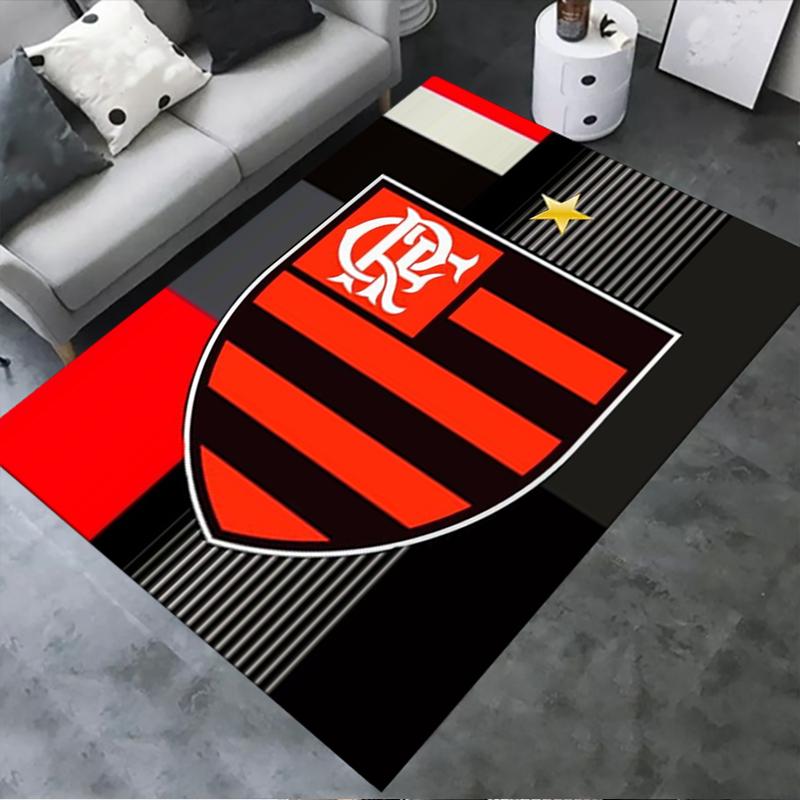 2025 New Clube De Regatas Do Flamengo Carpet Rug for Living Room Bedroom Home Sofa Decoration,Kids Play Non-slip Floor Mat