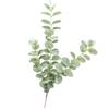 Green Color Artificial Eucalyptus Stems Silk Artificial Flowers  Garden Decoration