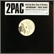 12inch Record 2PAC, BONE THUGS-N-HARMONY - Untouchable (Swizz Remix) INTR119751 Amaru Entertain 2006 US Rap & Hip-Hop/R&B Used