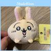 Usagi Chiikawa Plush Keychain With Short Plush Material For Cute Collectibles