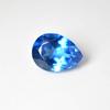 7.20 Ct Natural Ceylon Blue Sapphire Pear Cut Certified Loose Gemstones For Gift