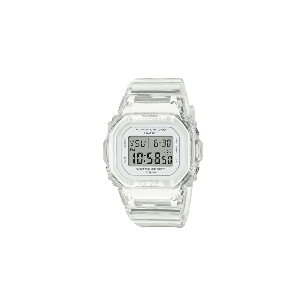 

Жіночий годинник Casio Baby-G BGD-565US-7JF Білий Скелет [Офіційний японський продукт]