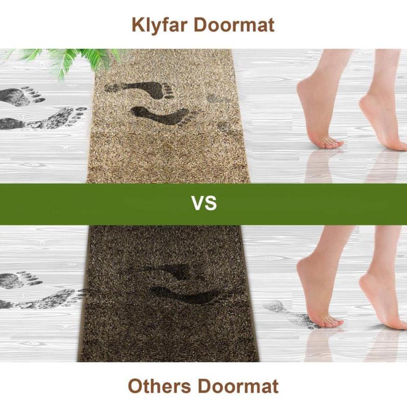 Super Absorbent Magic Door Mat Microfiber Clean Step Super Mat Washable Doormat Carpet Household Rug Door Mat Drop Shipping