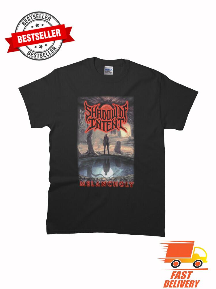 New Design Shadow Of Intent - Melancholy Cover MAN WOMAN T-Shirt S to 5XL L