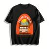 Vanlife Erkunde die Welt Tiny Home Großes Leben Grafik T-Shirt Reines Baumwoll-T-Shirt