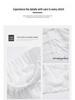 Women's Princess-Style White Lace Midi Skirt - A-line, Tiered, Flared, Spring/Summer Design