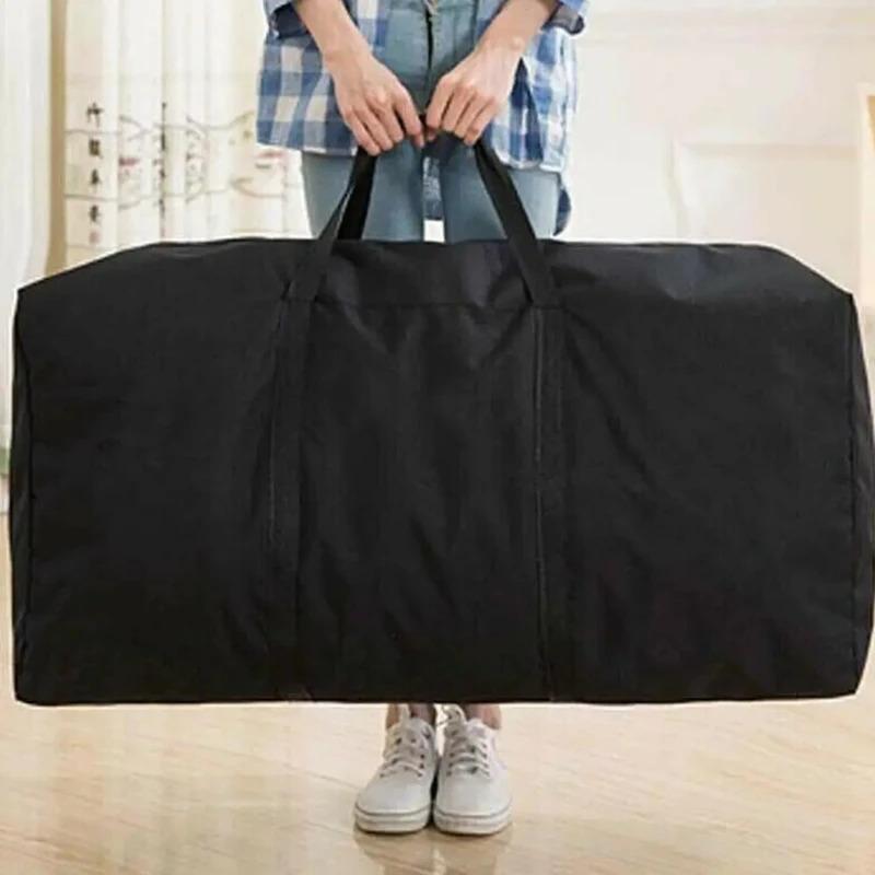 1/2pc Extra Large Moving Luggage Bags Oxford Cloth Outdoor Camping Packaging Bag Waterproof Durable Travel Home Storage Bag