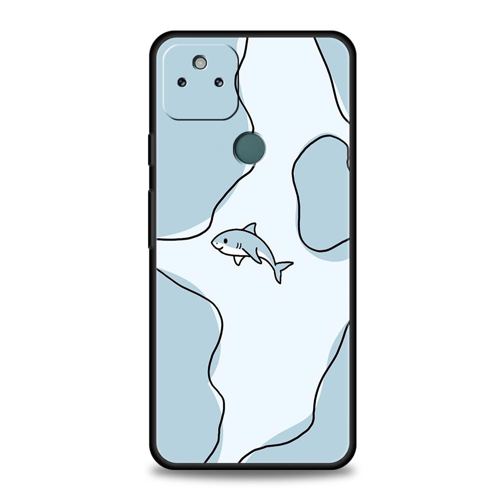 

Чехол для телефона с рисунком Акулы на море для Google Pixel 10 9 8 7 6 9A 8A 7A 6A Pro Ударопрочный Мягкий ТПУ 10 Pro XL Чехол Fundas Pixel 10 Pro