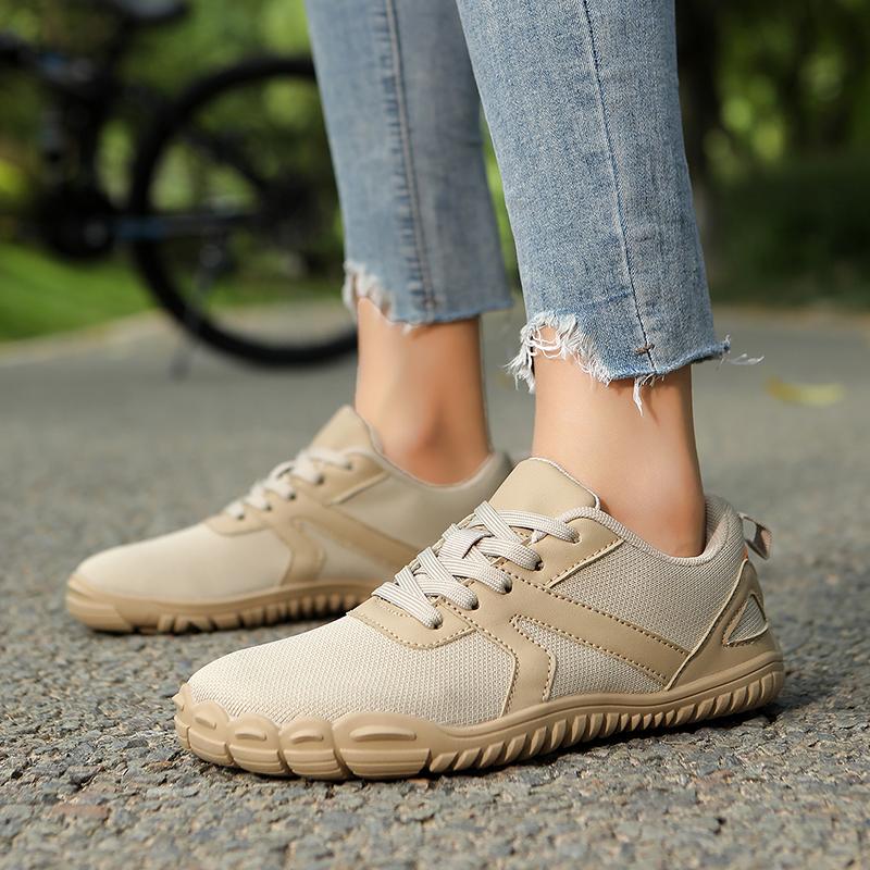Anti-slip Barefoot Hiking Shoes Elastic Climbing Shoes Mesh Trekking Camping Sneakers Breathable Cross-training Sports Shoes