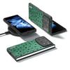 For Xiaomi Mix Fold 4 5G Case Genuine Cow Leather+PC Phone Cover Ostrich Texture