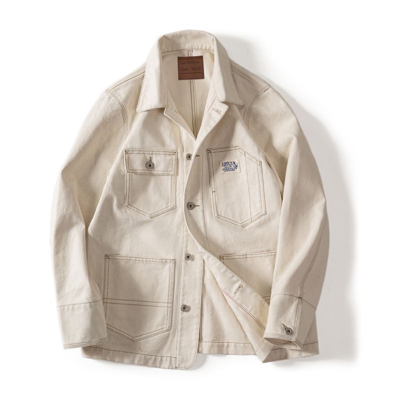 Madden Heavy Weight Cottonseed Shell Coach Amekaji Parka