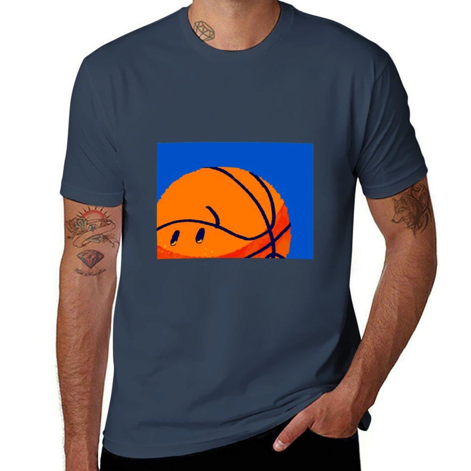 Basketball Tshirt Basic All Season Solid Tshirt S