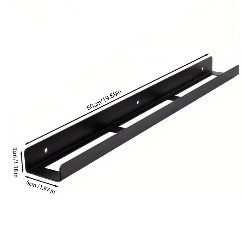 Wall Mounted Spray Bottle Holder Iron Bottle Storage Rack New Wall Storage Rack  For Garage