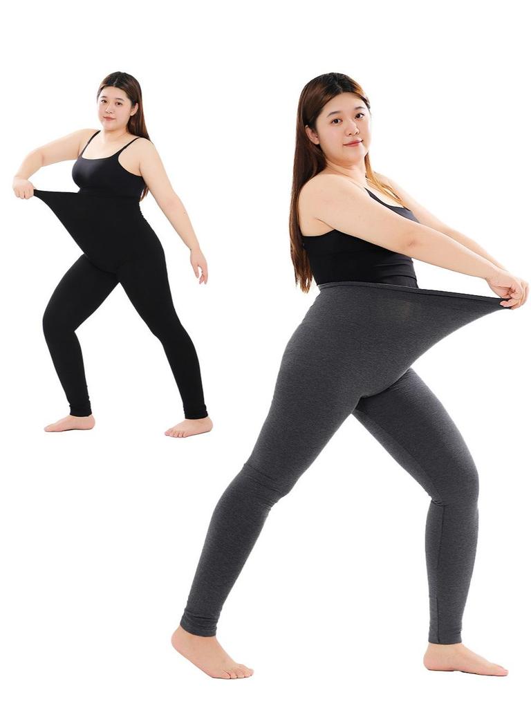 Autumn 2025 Plus Size High Waist Slimming Leggings for Women