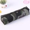 Creative Camouflage Large Capacity Oxford Cloth Pencil Case - Fashionable and Dirt-Resistant for Students and Military Training