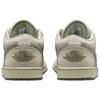Jordan Air Jordan 1 Low Top Vintage Basketball Shoes Women's Light Gray IR7327-304