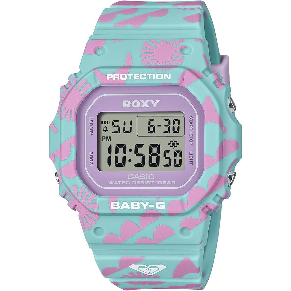 

Casio Baby-G BGD-565RX-2JR Biomass Plastic Collaboration Watch Green Pink Women s