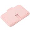 Baby-Feuchttuchwärmer, konstante Temperatur, gleichmäßige Erwärmung, tragbarer USB-Feuchttuchwärmer, Rosa